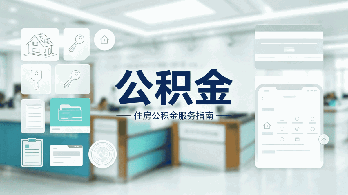 天津公积金帮忙提取别踩这几个坑
